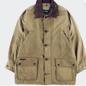 Timberland Vintage 90's Weathergear Hunting Jacket
